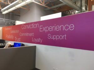 Custom Office Wall Graphics in Orange County CA