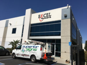 Where to find building sign installation in Orange County CA