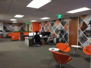 Wall Murals for Work Spaces in Orange County CA