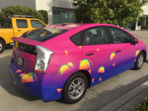 Special Event Car Wraps Orange County CA