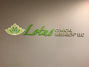 3D Lobby Logo Signs in Southern California