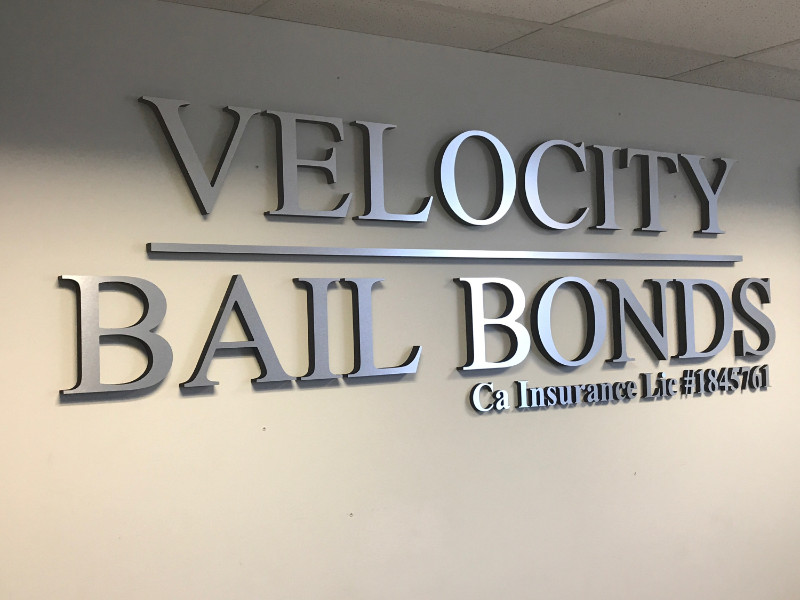 Brushed Metal Lobby Signs for Businesses in Santa Ana CA