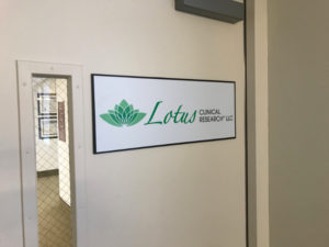 Door and Suite Signs for Medical Facilities in Southern CA