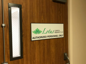 Authorized Personnel Door Signs Southern California