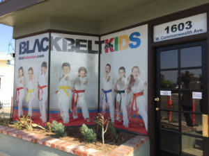 Window Wraps Fullerton CA | Martial Arts Studios