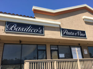 Restaurant Relocation Signs | Building Signs