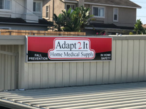 New facings for cabinet signs in Costa Mesa CA