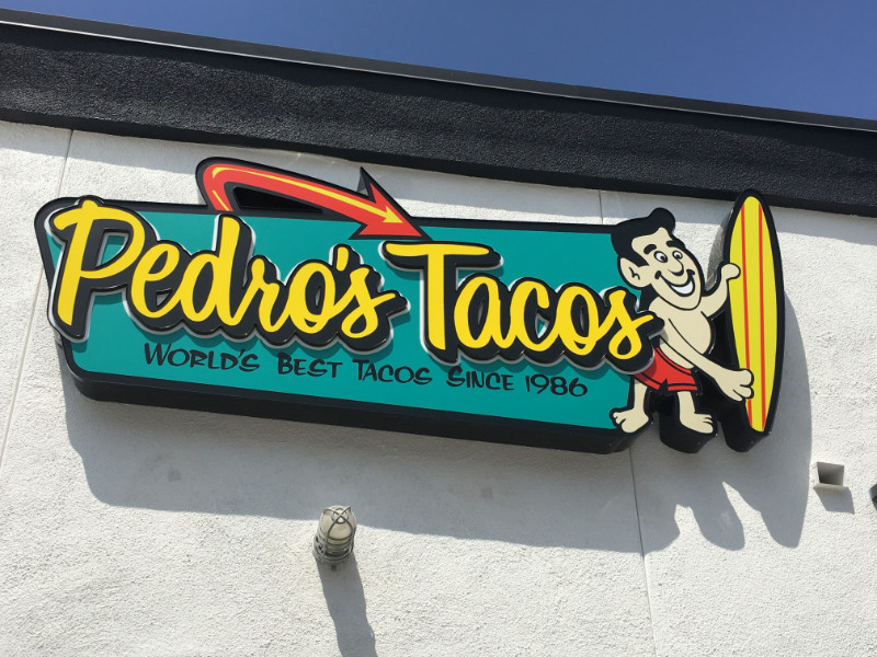 Drive Through Restaurant Signs and Graphics | Fullerton CA