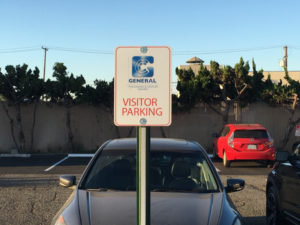 Parking Lot Signs | Buena Park | Orange County CA