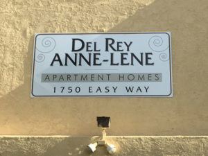 Apartment Signs and Graphics | Anaheim CA