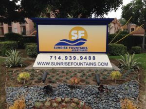 Apartment Complex Monument Signs | Orange County CA