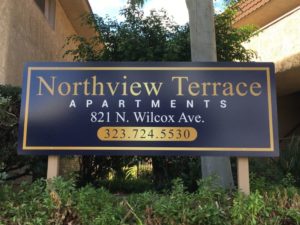 Apartment Complex Signs for Property Managers | Orange County CA