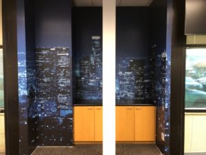 Vinyl Wall Wraps for Offices | Los Angeles | Orange County