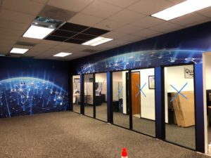 Wall Graphics for Offices | Los Angeles CA