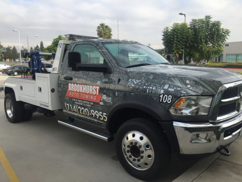 Tow Truck Wraps | Buena Park CA | Orange County CA