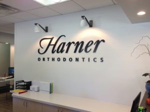 Painted PVC Letter Lobby Signs | Orange County CA