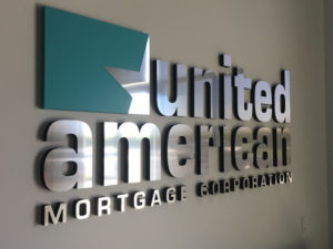 Painted Acrylic 3D Letter Lobby Signs | Orange County CA