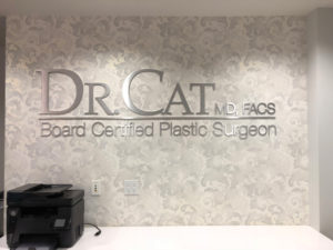 Lobby Signs for Doctor's Offices in Beverly Hills CA