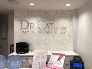 Lobby Signs for Physician Offices in Beverly Hills CA
