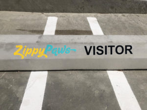 Warehouse Parking Log Signs | Orange County | LA County