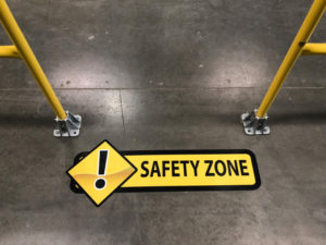 Warehouse Safety Signs and Graphics | Southern California