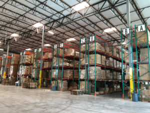 Warehouse Pallet Racking Letters | Orange County | LA County