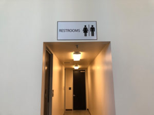 Warehouse Restroom Signs | Orange County | LA County