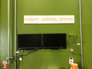 Warehouse Quality Control Signs | Southern California