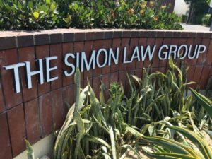 Three dimensional lettering for monument signs in Santa Ana CA