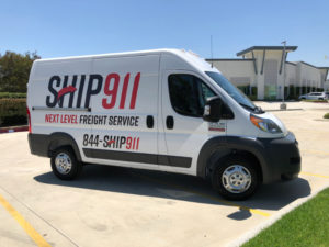 Delivery Van Graphics Orange County CA