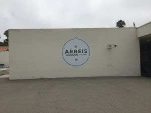 Exterior Wall Graphics for Schools in Orange County CA