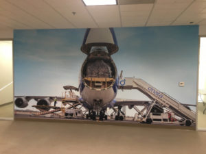 Office Wall Murals for Offices at LAX