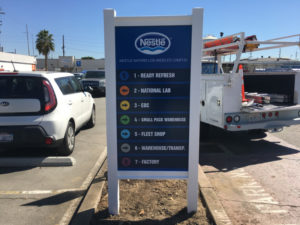 Wayfinding Signs | Directional Signs | Los Angeles CA