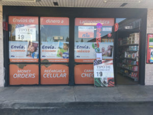 Storefront window graphics Pomona CA