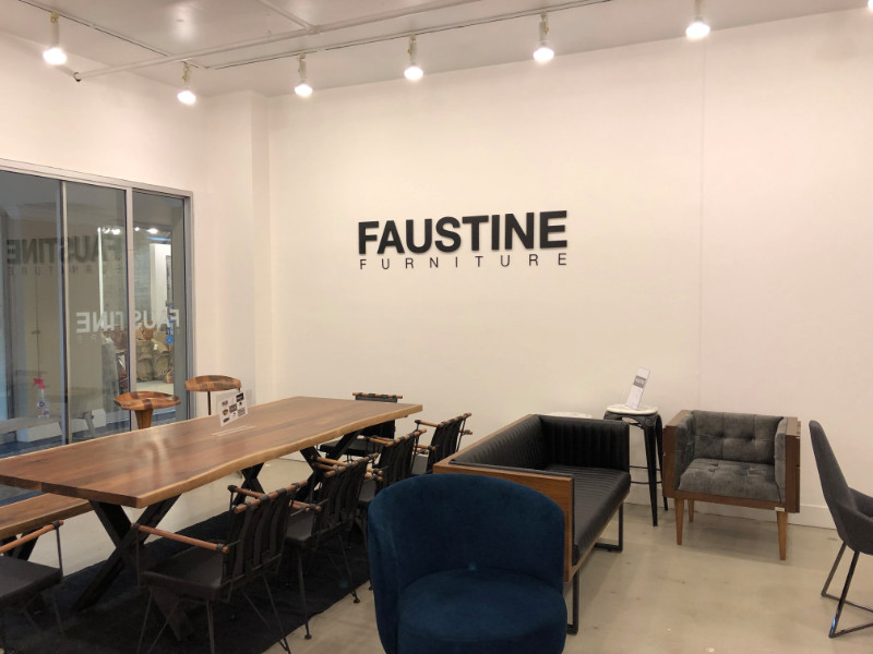 Custom Lobby Signs | Furniture Showrooms | Los Angeles CA