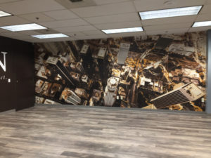Wall murals for offices in Buena Park CA