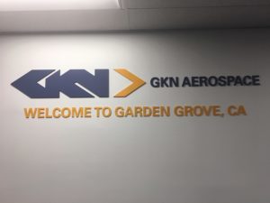 Custom 3D Lobby Logo Signs | Garden Grove PA