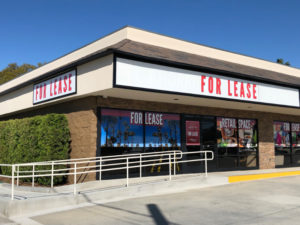 Commercial Property For Lease Window Graphics Anaheim CA