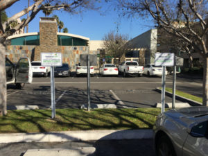 Custom parking lot signs for doctor's offices in Anaheim CA