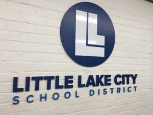 3D Letter PVC Lobby Signs | Schools | Santa Fe Springs CA