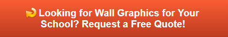 Free quote on Wall Graphics for High School Athletics Department in Orange, CA